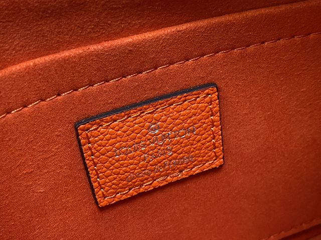 Louis vuitton original epi leather marellini bag M22736 orange