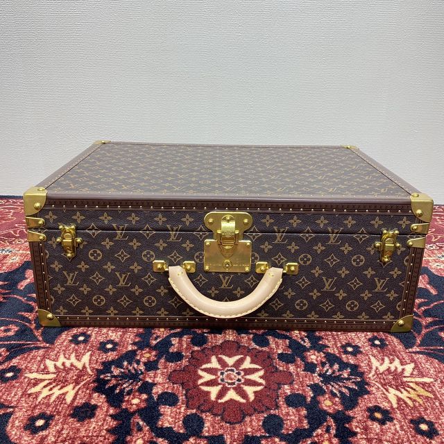 Louis vuitton original monogram canvas bisten 60 suitcase M21325