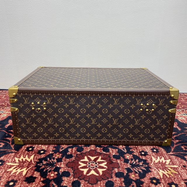 Louis vuitton original monogram canvas bisten 60 suitcase M21325