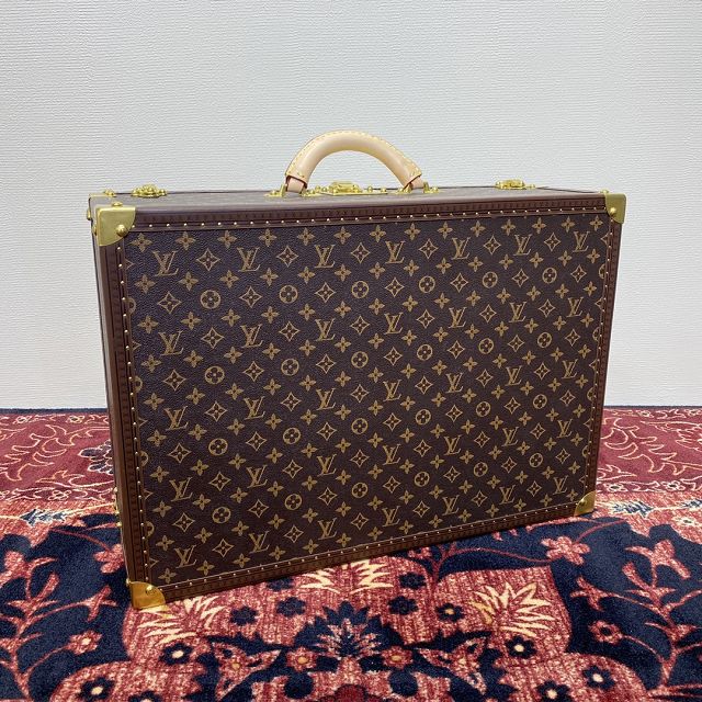 Louis vuitton original monogram canvas bisten 60 suitcase M21325