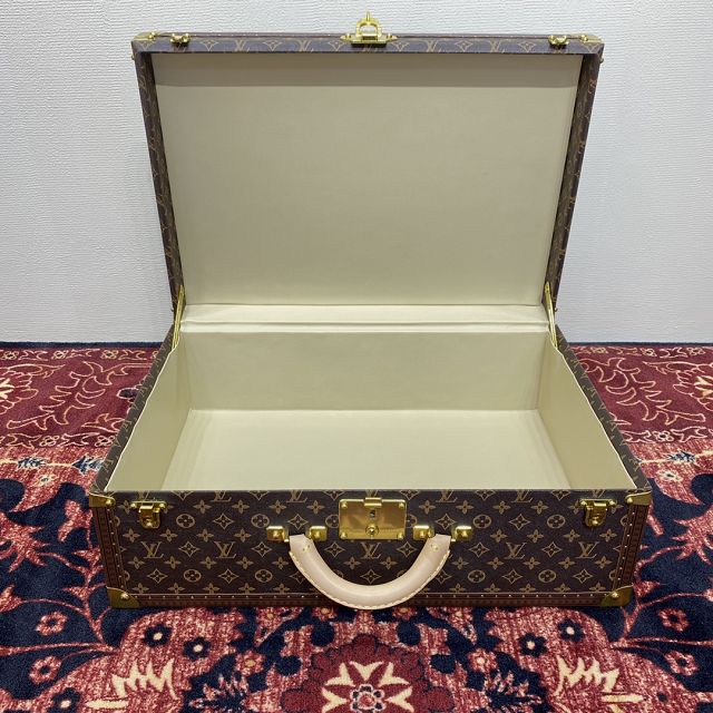 Louis vuitton original monogram canvas bisten 60 suitcase M21325