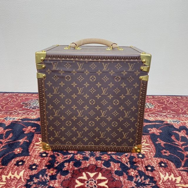 Louis vuitton original monogram canvas cotteville 34 suitcase M21329