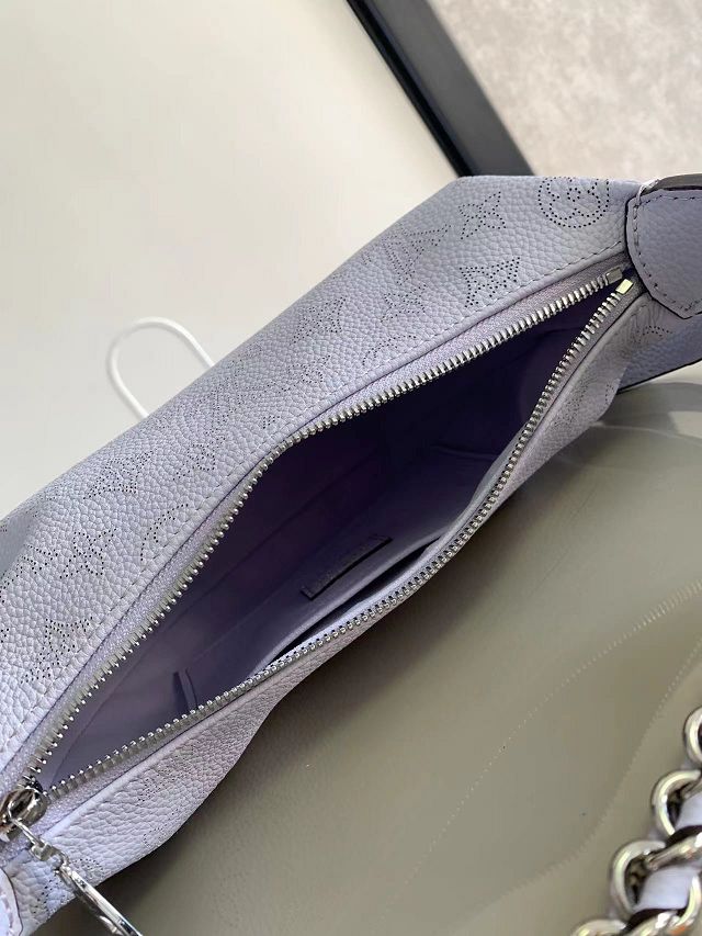 Louis vuitton original mahina leather baia PM M22959 lilas