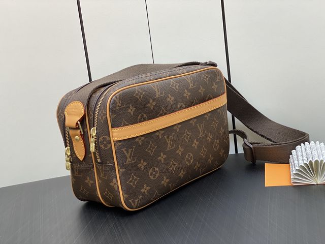 Louis vuitton original monogram canvas messenger bag M45254 