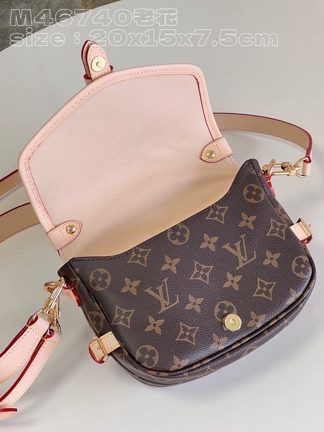 Louis vuitton original monogram canvas saumur BB M23470 