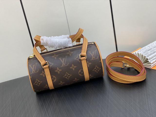 Louis vuitton original monogram canvas small papillon M51384 	