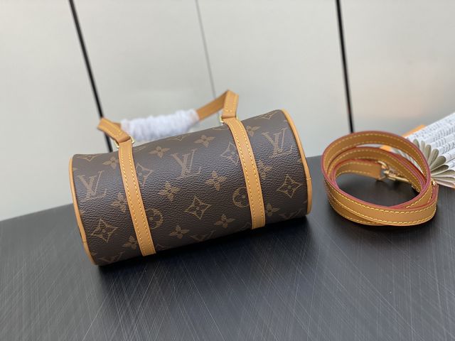 Louis vuitton original monogram canvas small papillon M51384 	