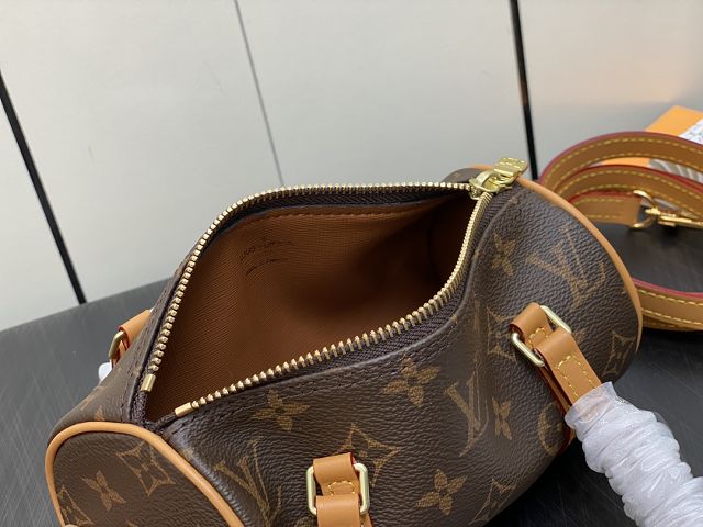 Louis vuitton original monogram canvas small papillon M51384 	