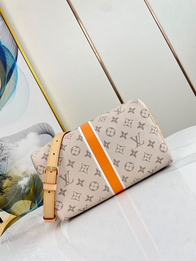 Louis vuitton original monogram canvas speedy 25 m46749 beige