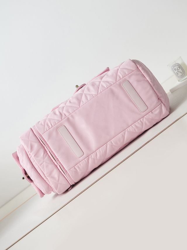 CC original nylon large bowling bag AS4365 pink