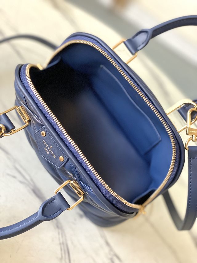 2024 Louis vuitton original lambskin alma BB M23666 blue