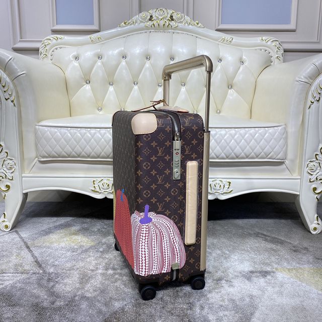 Louis vuitton original monogram canvas horizon 55 rolling luggage M10155