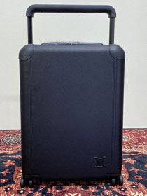 Louis vuitton original calfskin horizon 55 rolling luggage M10240 black