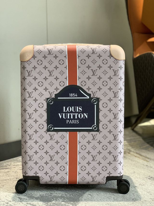 Louis vuitton original monogram canvas horizon 55 rolling luggage M10264