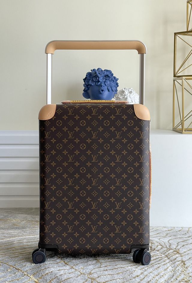 Louis vuitton original monogram canvas horizon 55 rolling luggage M10266