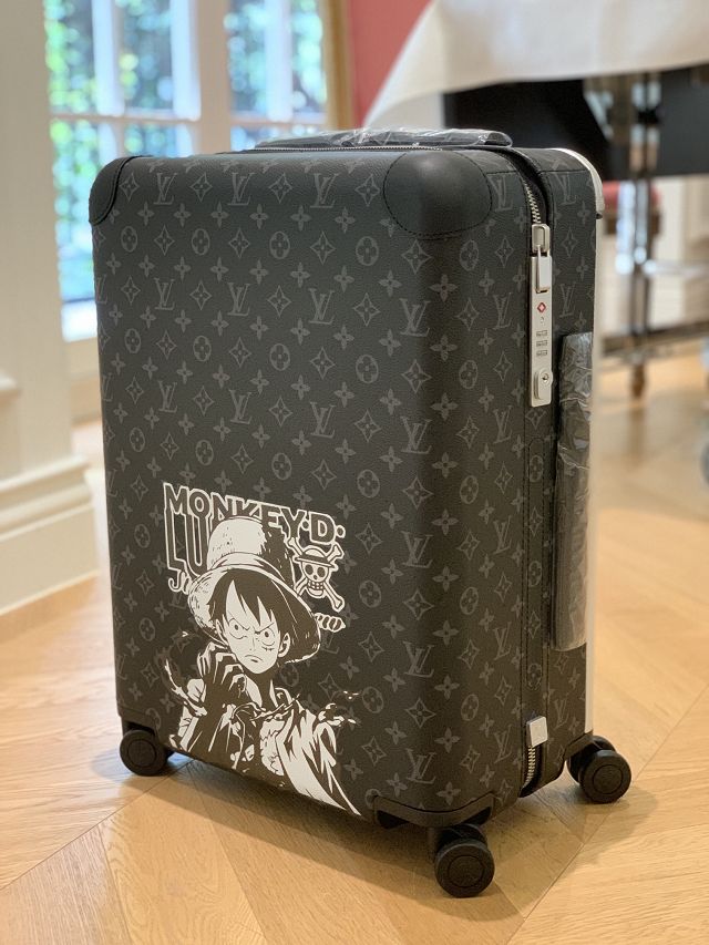 Louis vuitton original monogram canvas horizon 55 rolling luggage M10267