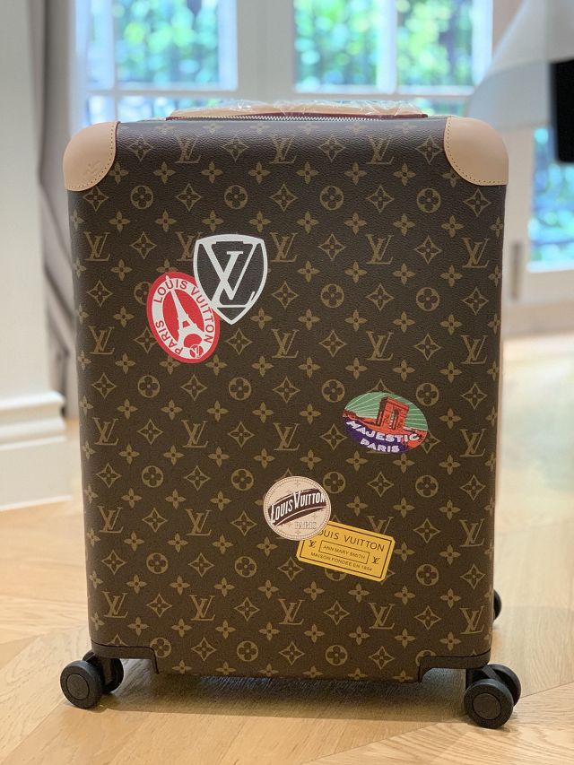 Louis vuitton original monogram canvas horizon 55 rolling luggage M10268