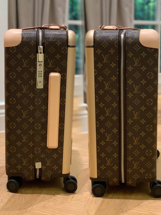 Louis vuitton original monogram canvas horizon 55 rolling luggage M10268