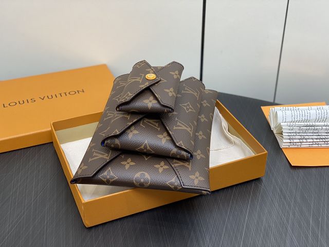 Louis vuitton original monogram canvas pochette kirigami M82981 