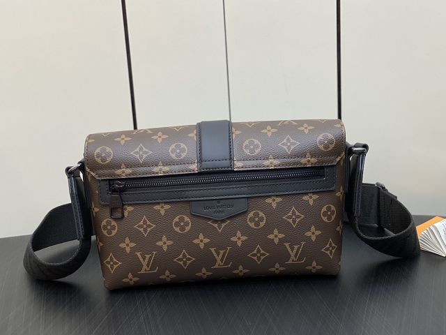 Louis vuitton original monogram canvas s-cape messenger bag M46795 