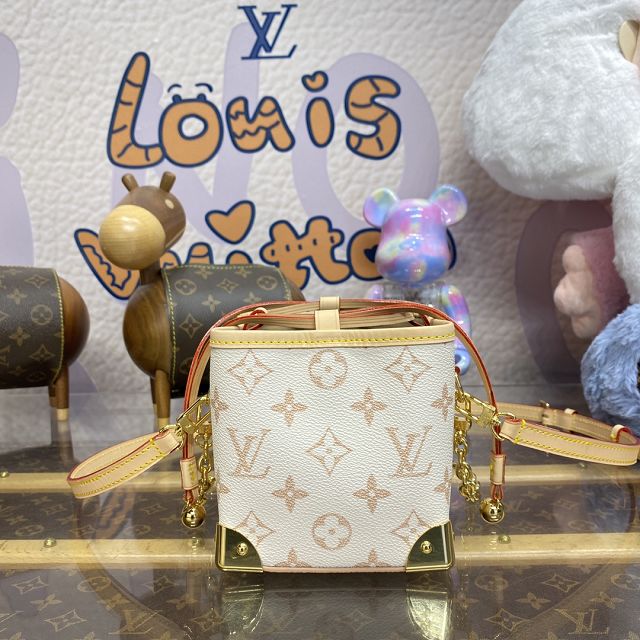 2024 Louis vuitton original monogram canvas nano noe purse M83227