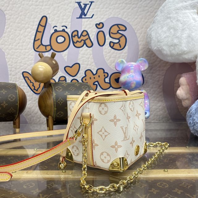 2024 Louis vuitton original monogram canvas nano noe purse M83227