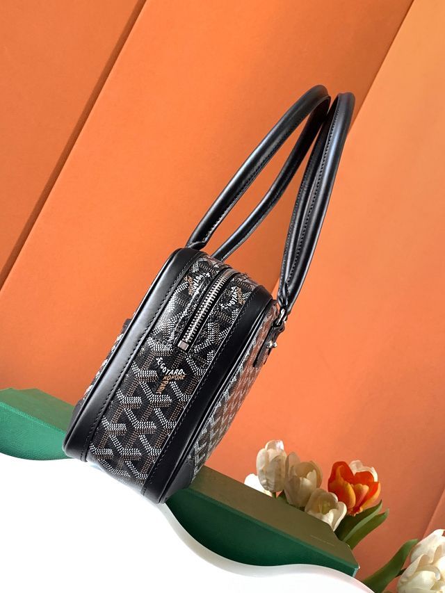 Goyard original canvas baguette bag GY0100 black