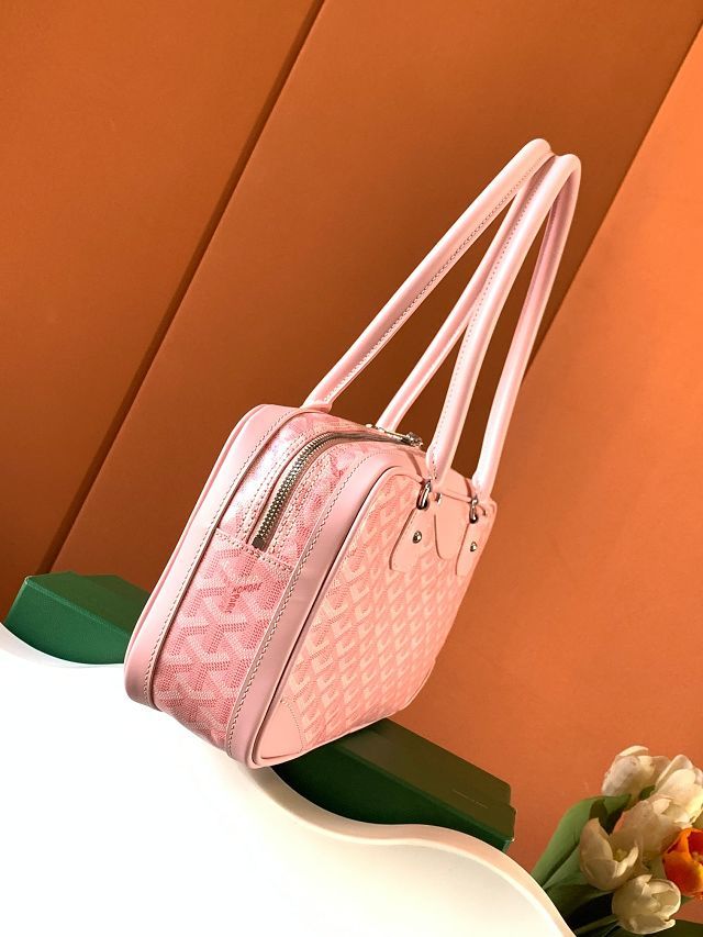 Goyard original canvas baguette bag GY0100 pink