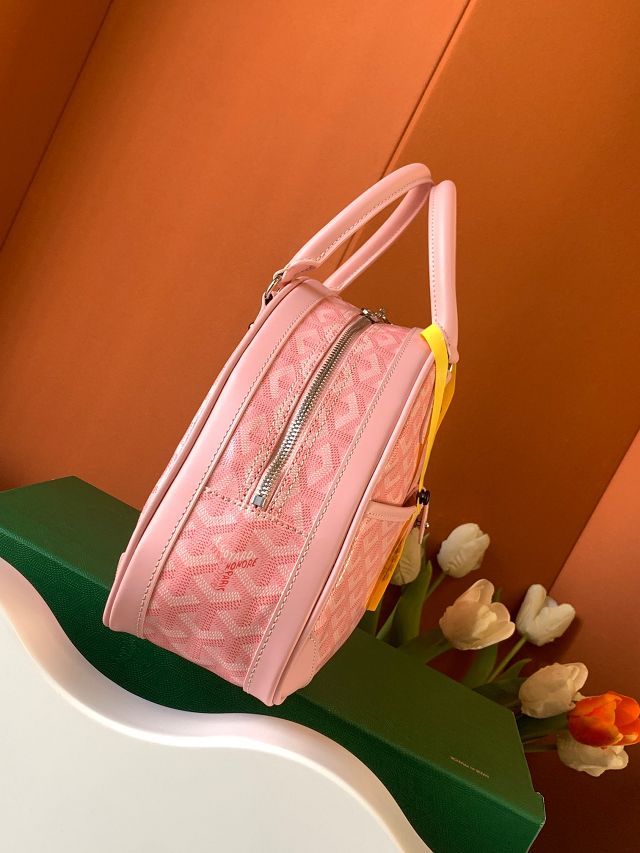 Goyard original canvas bowling bag GY0099 pink