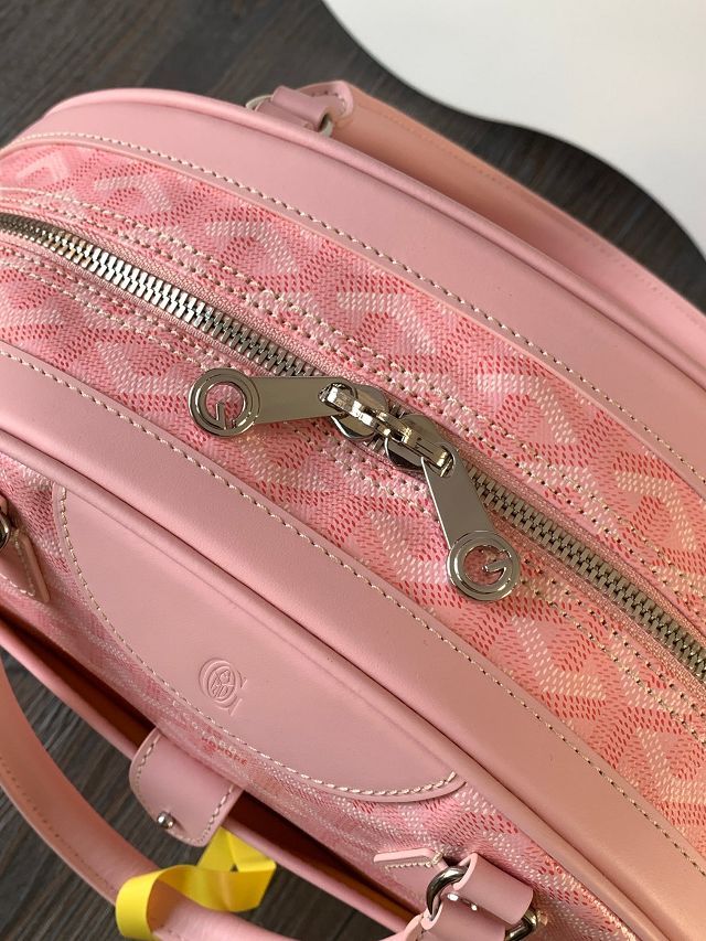 Goyard original canvas bowling bag GY0099 pink