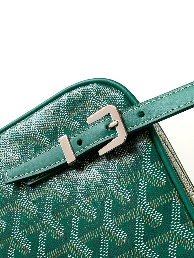 Goyard original canvas small shoulder bag GY0101 green