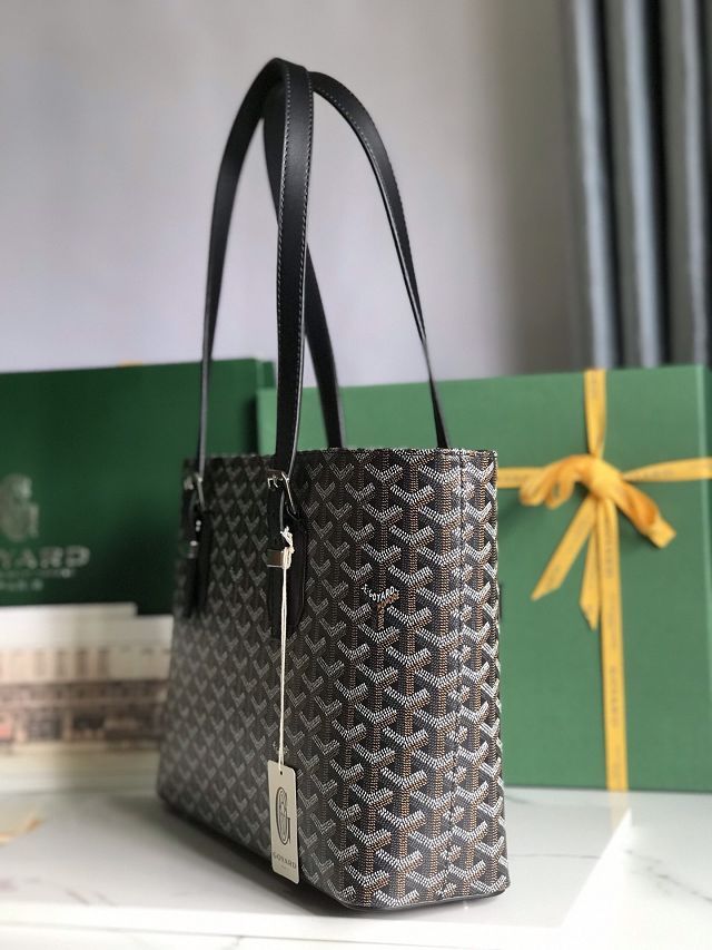 Goyard original canvas tote bag GY0105 black