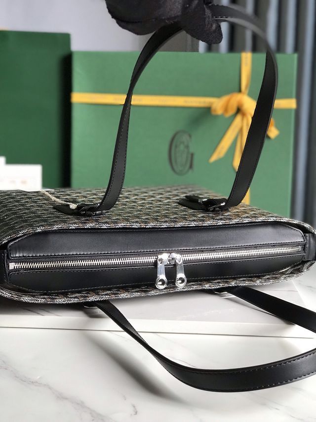 Goyard original canvas tote bag GY0105 black