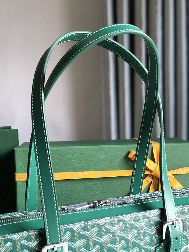 Goyard original canvas tote bag GY0105 green