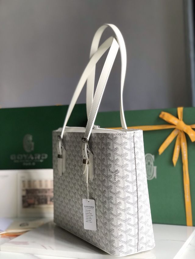 Goyard original canvas tote bag GY0105 white