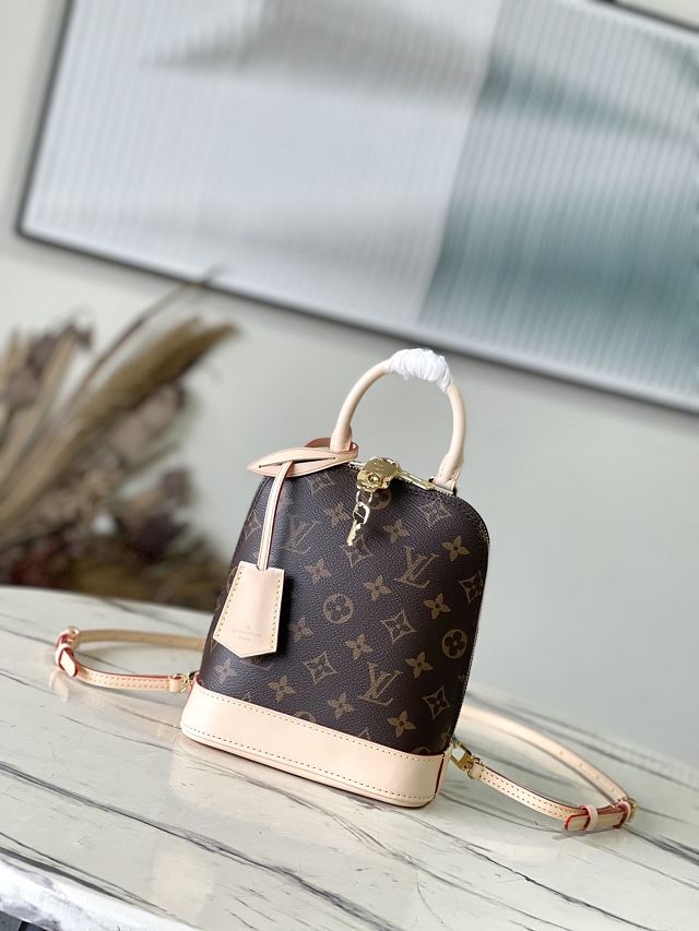 Louis vuitton original monogram alma backpack M47132