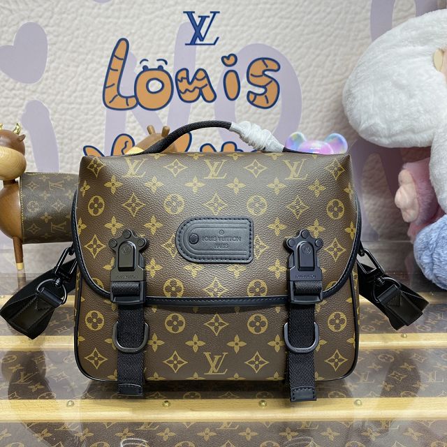 Louis vuitton original monogram canvas trail messenger bag M46972