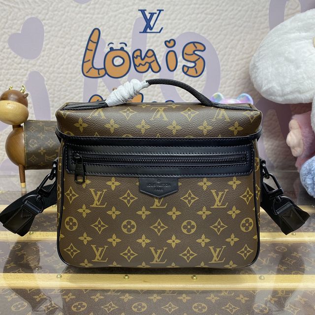 Louis vuitton original monogram canvas trail messenger bag M46972