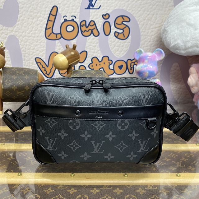 Louis vuitton original monogram eclipse alpha messenger bag M46955