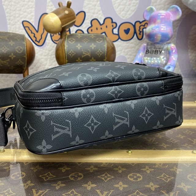 Louis vuitton original monogram eclipse alpha messenger bag M46955