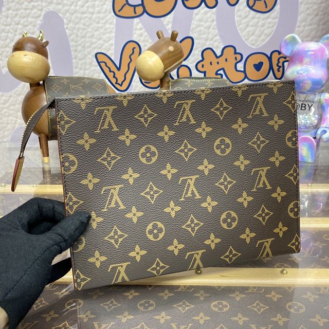 Louis vuitton original monogram canvas pochette pm M47543