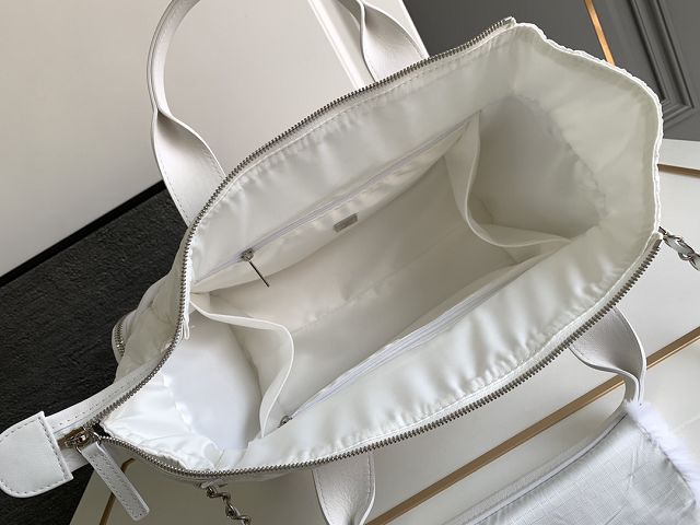 CC original nylon medium bowling bag AS4368 white