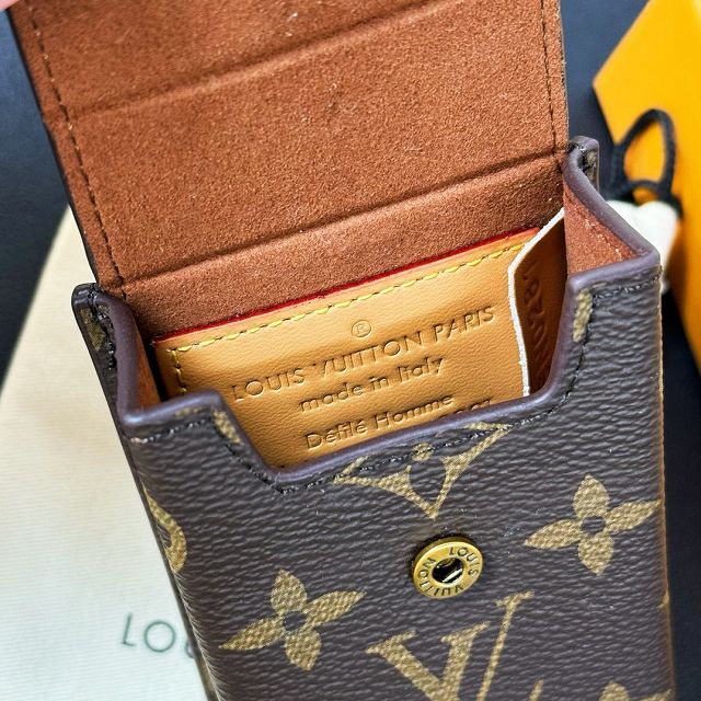 Louis vuitton original monogram canvas key case M44911