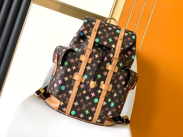 Louis vuitton original monogram craggy christopher backpack M24850