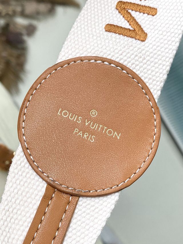 Louis vuitton original epi leather twist traveler pm M24758 caramel