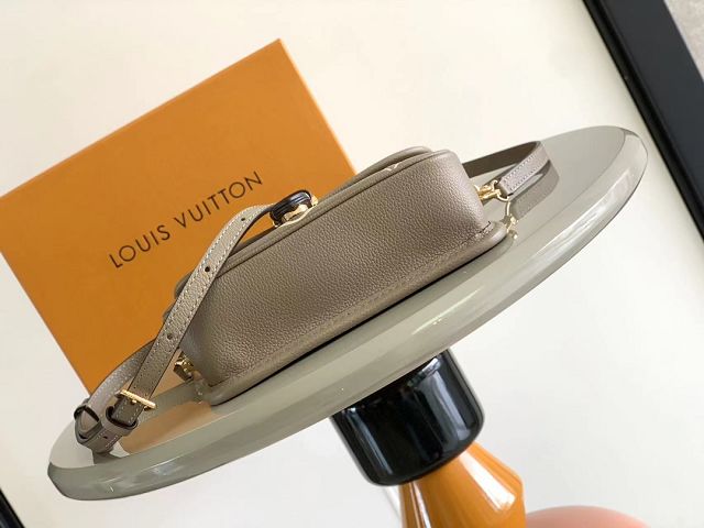 Louis vuitton original calfskin nano diane M83300 grey