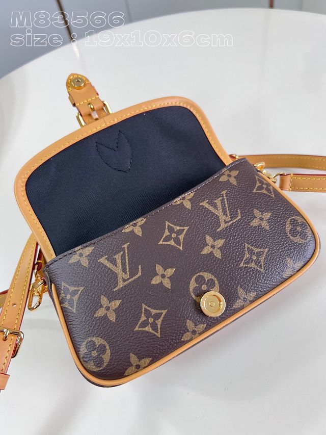 Louis vuitton original monogram canvas nano diane M83300 