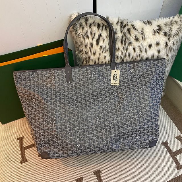 Goyard original canvas artois GM bag GY0107 grey