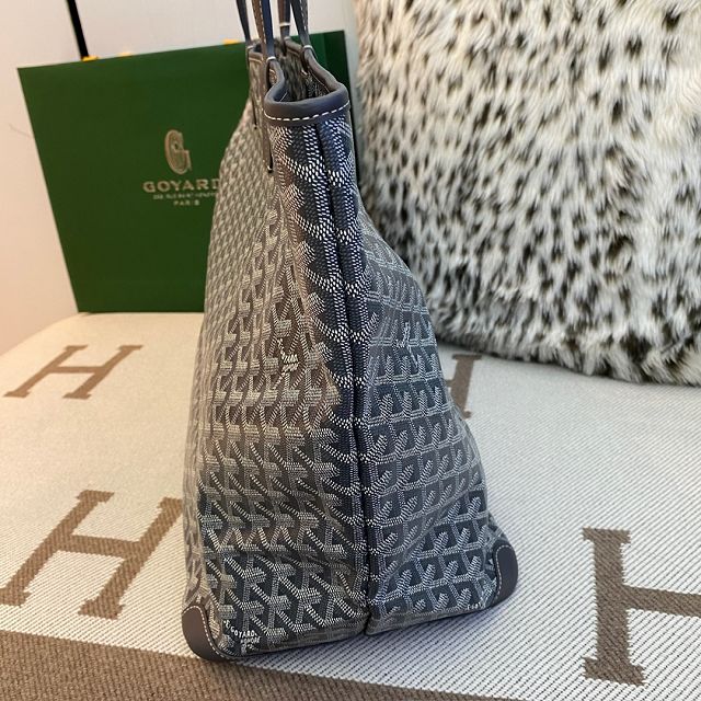 Goyard original canvas artois GM bag GY0107 grey