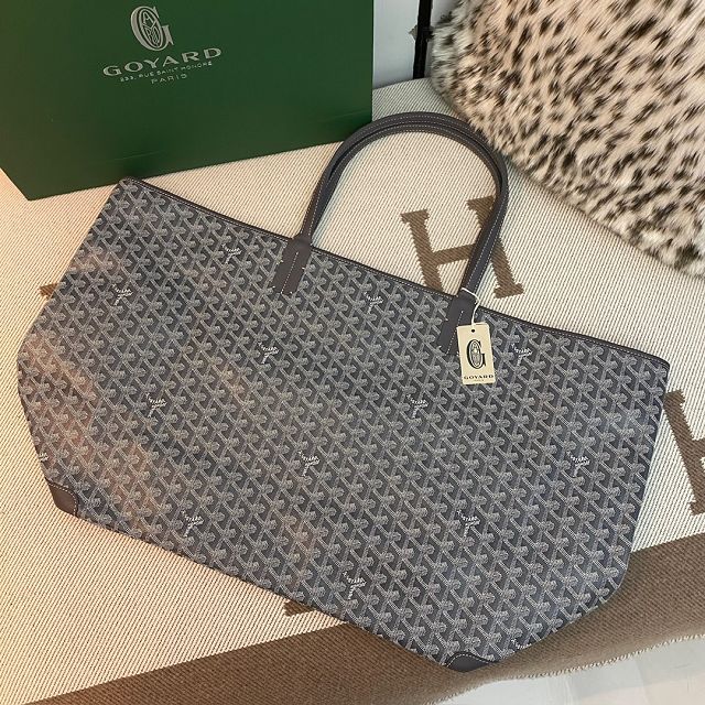 Goyard original canvas artois GM bag GY0107 grey